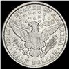 Image 2 : 1902 Barber Half Dollar CLOSELY UNCIRCULATED