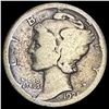 Image 1 : 1921-D Mercury Dime NICELY CIRCULATED