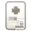 Image 2 : Roman Geta, AD 209-211 Silver Denarius NGC XF