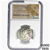 Image 1 : Macedon Alexander III, 336-323 BC AR Tetradrachm NGC VF