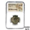 247-249 AD Roman Antioch Silver Tetradrachm Philip II NGC Ch XF