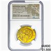 Byzantine John II, AD 1118-1143 AV Hyperpyron NGC Ch VF
