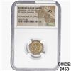 Image 1 : Romano-Gallic Victorinus AD 269-271 BI Dbl Denarius NGC MS