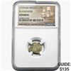 Image 1 : [1772-83] Mexico 1/2R El Cazador NGC Genuine