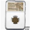Roman Constantine I, AD 307-337 BI Reduced Nummus NGC Ch AU