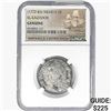 Image 1 : [1772-83] Mexico 1/2 Real El Cazador NGC Genuine