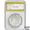 Image 1 : 1921-D Morgan Silver Dollar PGA MS64