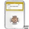 Image 1 : 1909 Indian Head Cent PGA MS64 RED