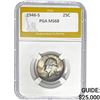 1946-S Washington Quarter PGA MS68
