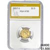 1857-S $2.5 Liberty Head PGA VF30