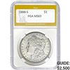 1888-S Morgan Dollar PGA MS63