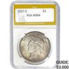 Image 1 : 1927-S Peace Dollar PGA MS64