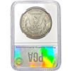 Image 2 : 1890-CC Morgan Dollar PGA MS64