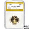 Image 1 : 1995 $10 Gold Eagle PGA PR70 DCAM