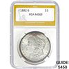 Image 1 : 1882-S Morgan Silver Dollar PGA MS65