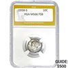 Image 1 : 1938-S Mercury Dime PGA MS66 FSB