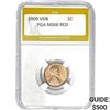 Image 1 : 1909 VDB Lincoln Cent PGA MS66 RED