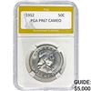 Image 1 : 1952 Franklin Half Dollar PGA PR67 CAMEO