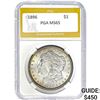 1896 Morgan Silver Dollar PGA MS65