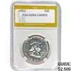 1952 Franklin Half Dollar PGA MS66 CAMEO