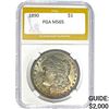 1890 Morgan Silver Dollar PGA MS65