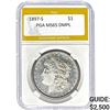 Image 1 : 1897-S Morgan Dollar PGA MS65 DMPL
