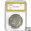 1883-S Morgan Dollar PGA MS63+