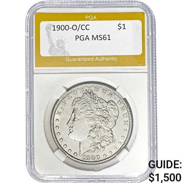 1900-O/CC Morgan Dollar PGA MS61