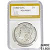 Image 1 : 1900-O/CC Morgan Dollar PGA MS61