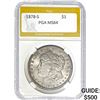 1878-S Morgan Dollar PGA MS64