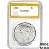 Image 1 : 1928 Peace Dollar PGA MS64