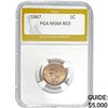 Image 1 : 1867 Indian Head Cent PGA MS64 RED