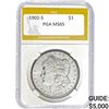 Image 1 : 1902-S Morgan Silver Dollar PGA MS65