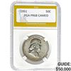 Image 1 : 1951 Franklin Half Dollar PGA PR68 CAMEO