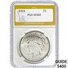 Image 1 : 1926 Peace Dollar PGA MS64