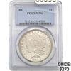 Image 1 : 1882 Morgan Silver Dollar PCGS MS63