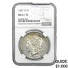 Image 1 : 1887-O Morgan Silver Dollar NGC MS61 PL