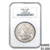 Image 1 : 1878-S Morgan Silver Dollar NGC MS65