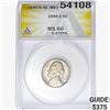 Image 1 : 1946-S Jefferson Nickel ANACS MS66 5 Steps