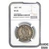 Image 1 : 1827 Capped Bust Half Dollar NGC VF25