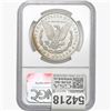 Image 2 : 1887-O Morgan Silver Dollar NGC MS62 PL