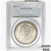 1881-S Morgan Silver Dollar PCGS MS65