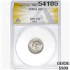 Image 1 : 1936-S Mercury Silver Dime ANACS MS66 FSB