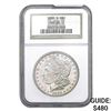 Image 1 : 1882-S Morgan Silver Dollar NGC MS65