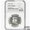 Image 1 : 1954 Franklin Half Dollar NGC PF67 CAMEO