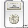 Image 1 : 1934-D Oregon Trail Half Dollar NGC MS66