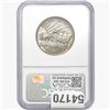 Image 2 : 1934-D Oregon Trail Half Dollar NGC MS66