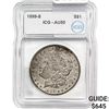 1899-S Morgan Silver Dollar ICG AU50