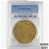 1927-S Silver Peace Dollar PCGS XF45
