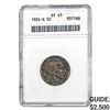 1924-S Buffalo Nickel ANACS EF45